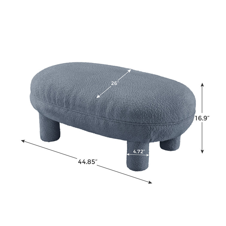 Blaine on sale tufted ottoman